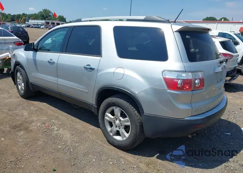 2012 GMC Acadia Sl из США, поврежденный, VIN 1GKKRNED3CJ145267